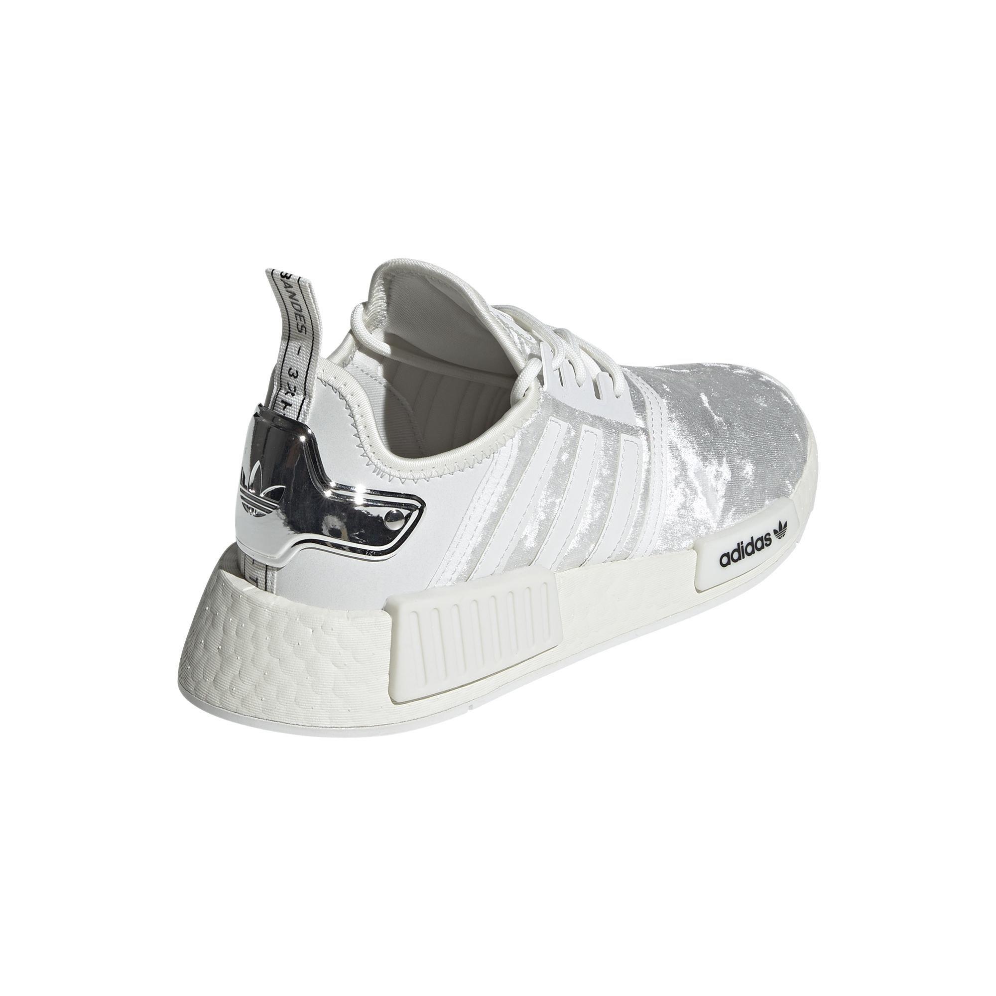 Adidas nmd r1 shop womens chalk white camo