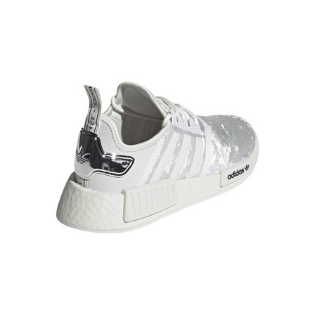 Women Nmd_R1 Shoes, White, A901_ONE, large image number 3