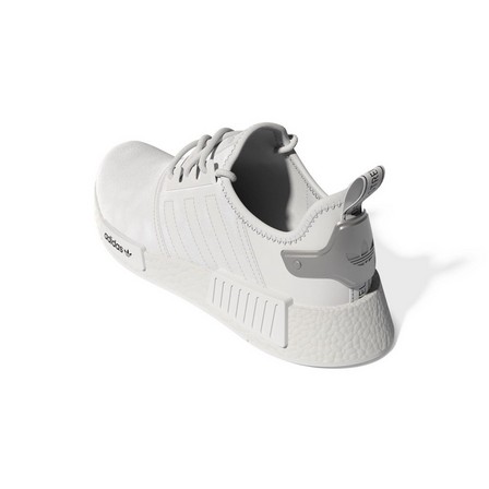 Women Nmd_R1 Shoes, White, A901_ONE, large image number 4