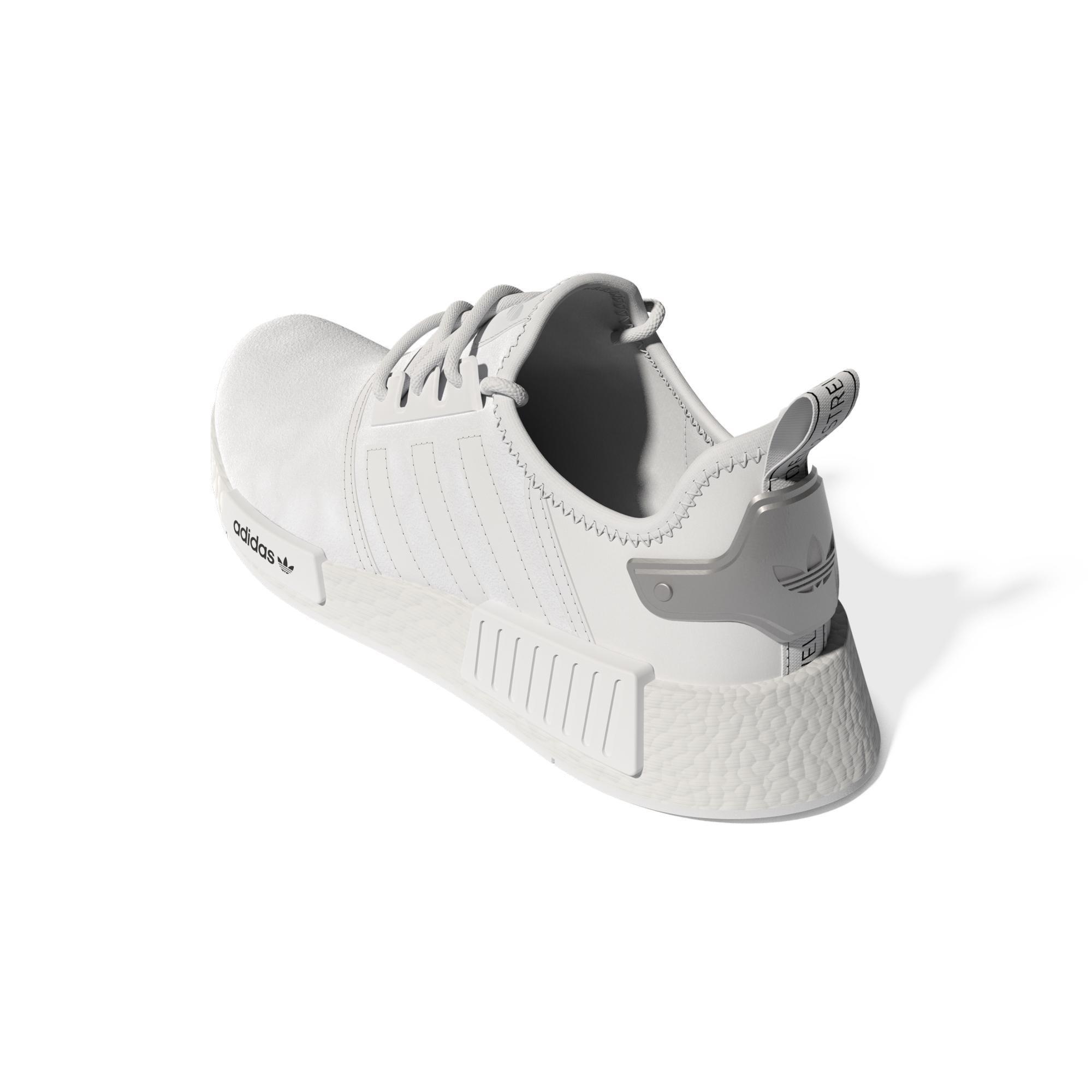 Nmd_R1 Shoes, White, A901_ONE, large image number 4