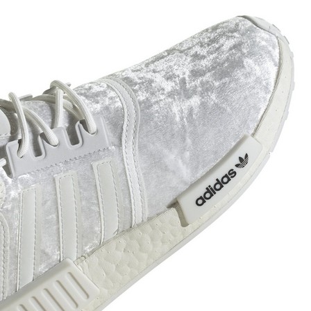 Women Nmd_R1 Shoes, White, A901_ONE, large image number 5