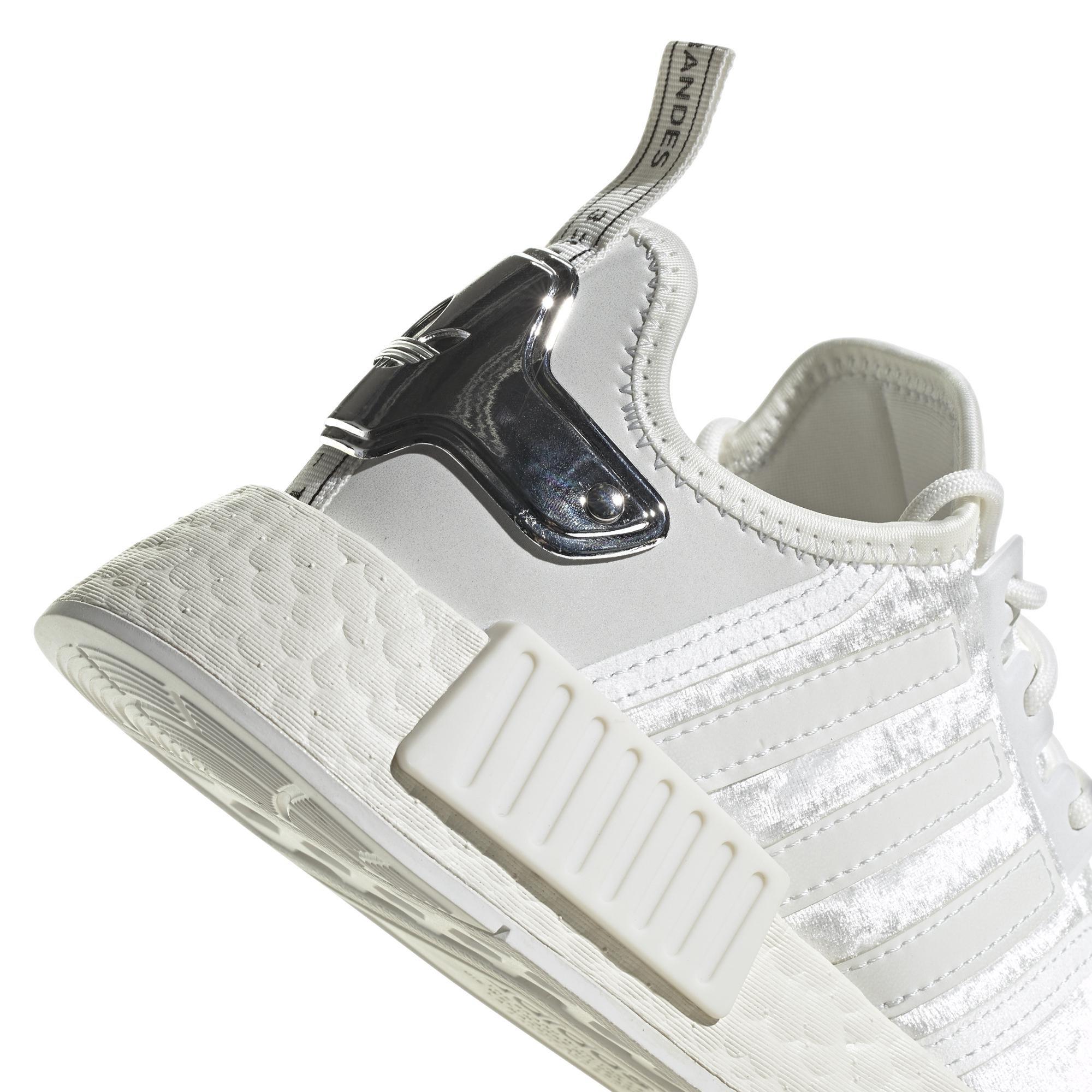 Nmd hotsell silver womens