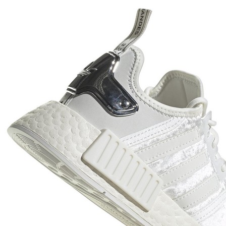 Women Nmd_R1 Shoes, White, A901_ONE, large image number 6