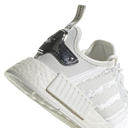 Women Nmd_R1 Shoes, White, A901_ONE, large image number 7