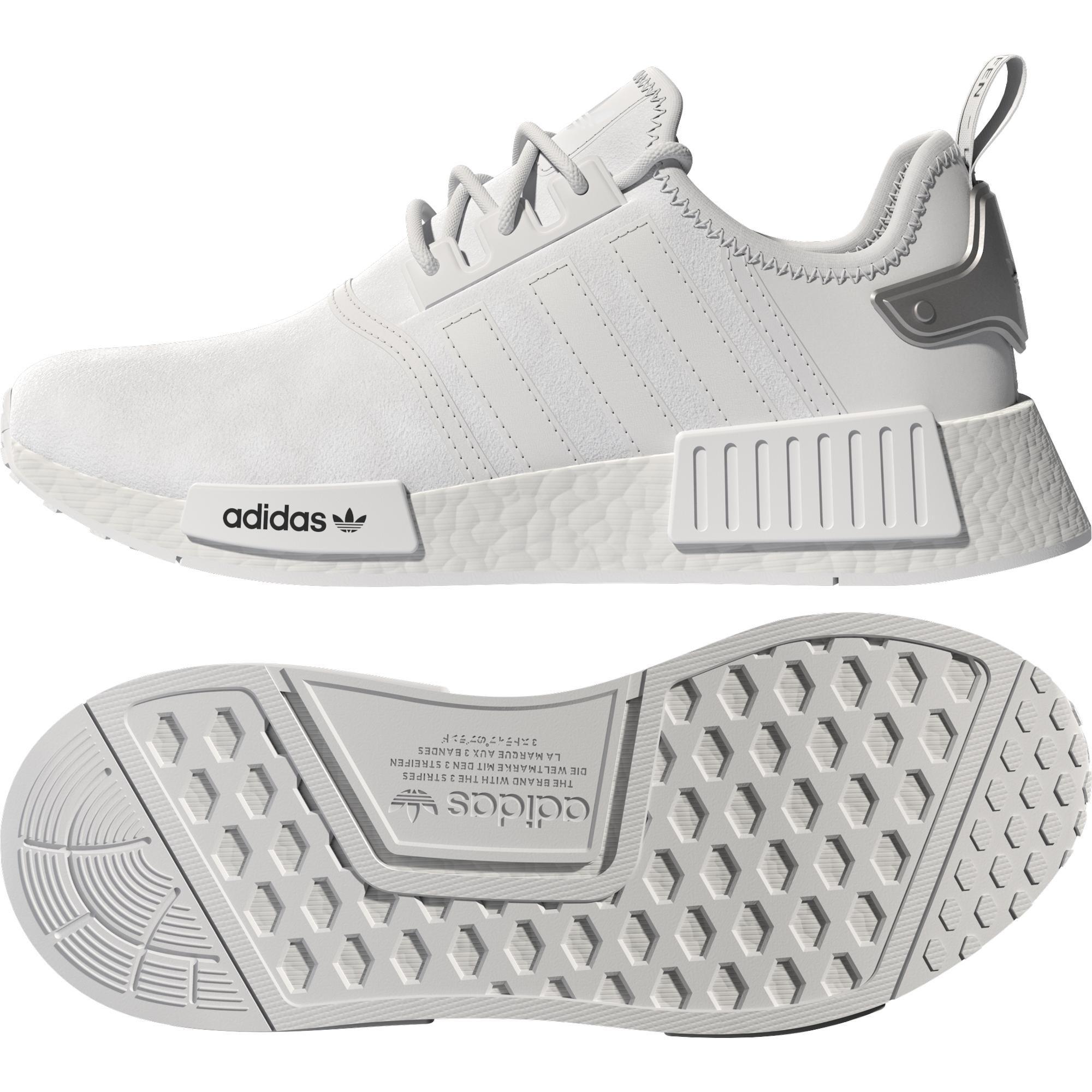 Nmd_R1 Shoes, White, A901_ONE, large image number 9