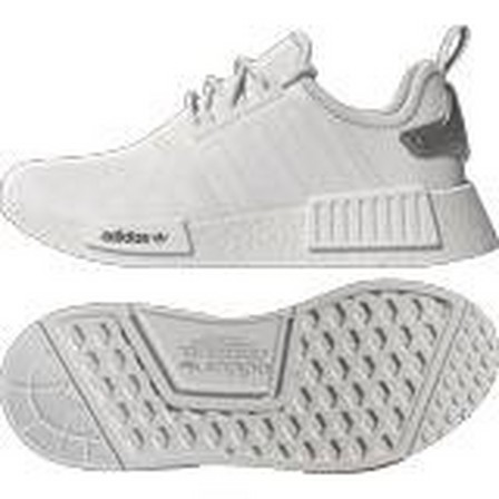 Women Nmd_R1 Shoes, White, A901_ONE, large image number 11