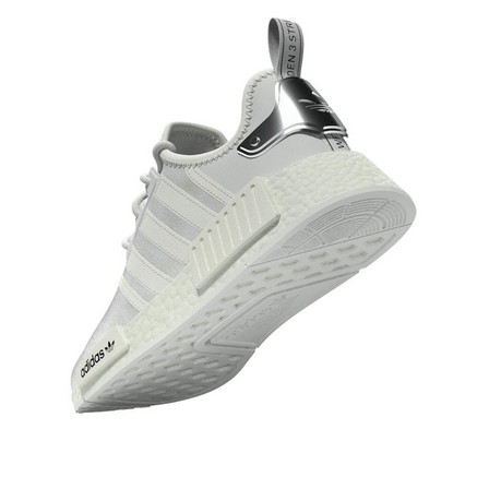 Women Nmd_R1 Shoes, White, A901_ONE, large image number 15
