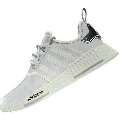 Women Nmd_R1 Shoes, White, A901_ONE, large image number 19