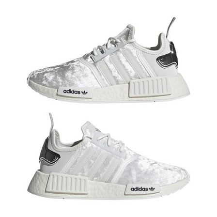 Women Nmd_R1 Shoes, White, A901_ONE, large image number 22