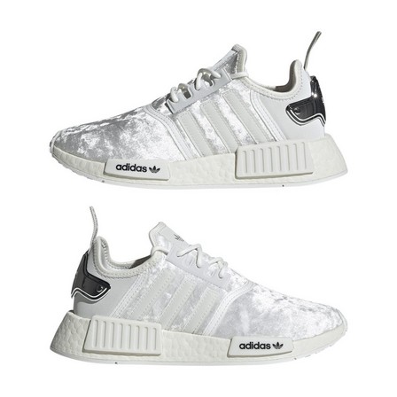 Women Nmd_R1 Shoes, White, A901_ONE, large image number 24