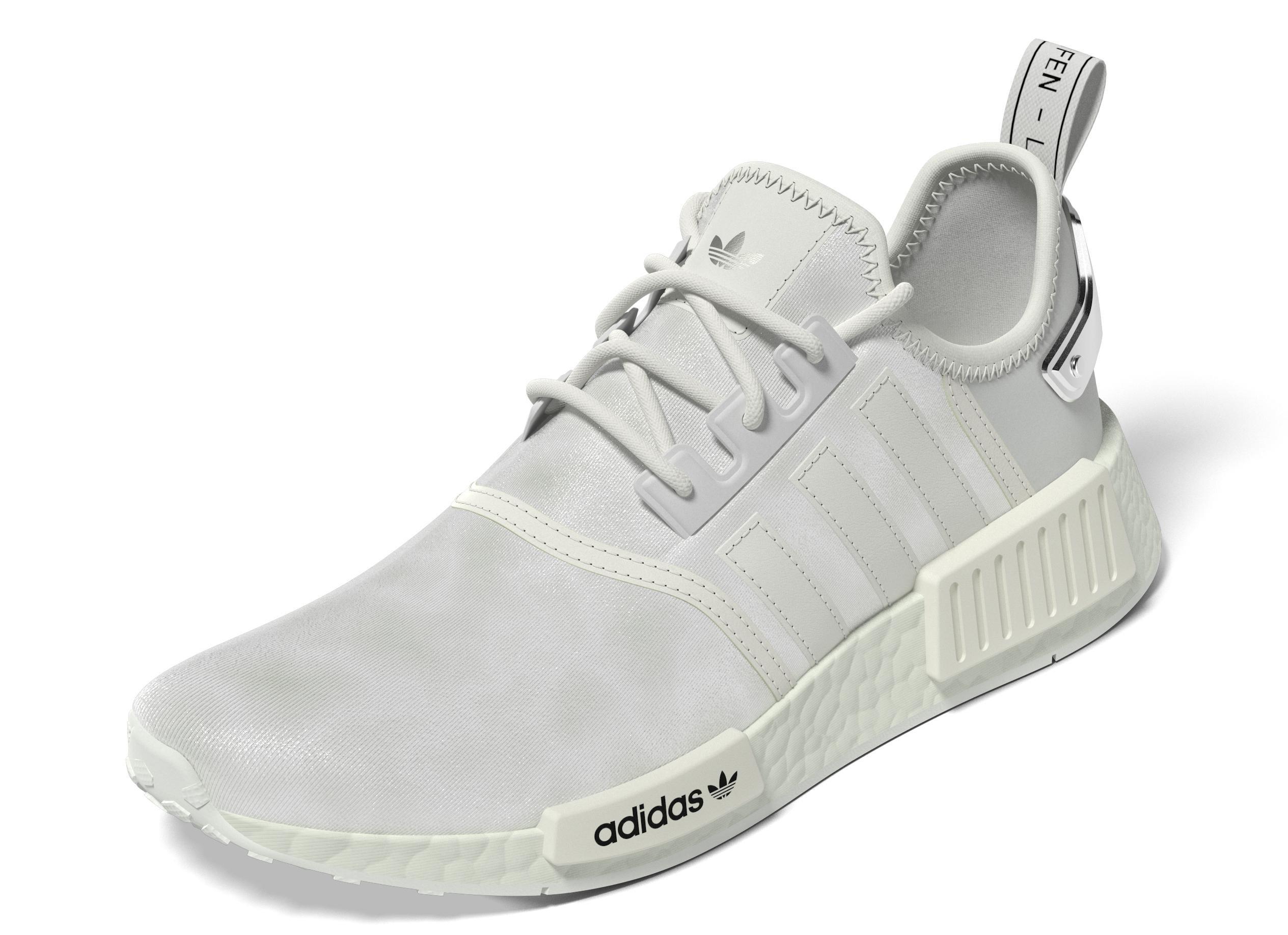 Nmd r1 cheap white reflective