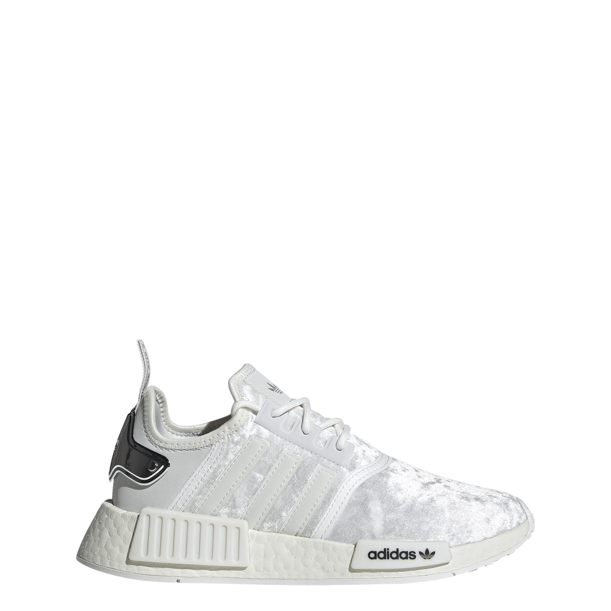 Adidas nmd r1 2024 womens white and grey