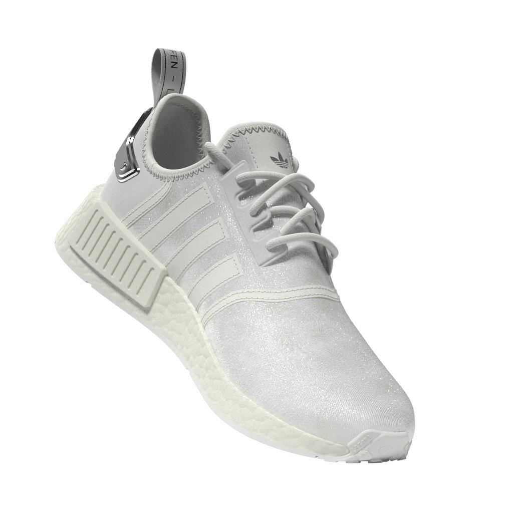 Nmd r1 cheap white reflective