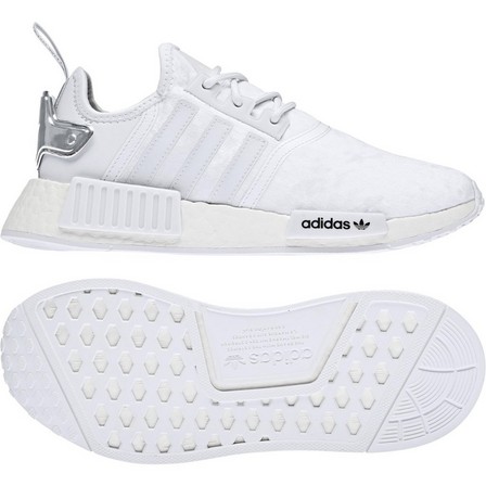 Women Nmd_R1 Shoes, White, A901_ONE, large image number 30