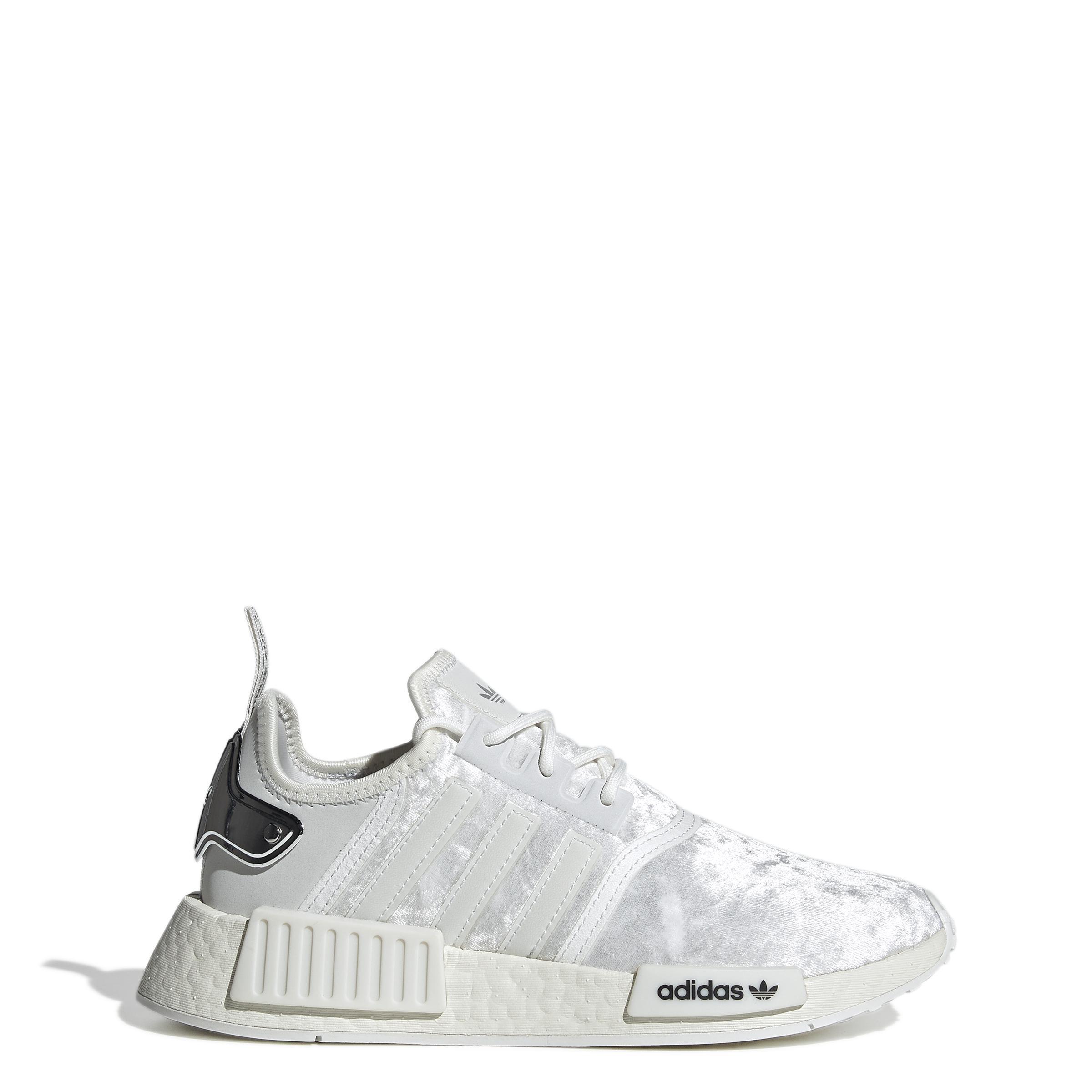 Adidas originals women's 2024 nmd_r1 shoes grey/white