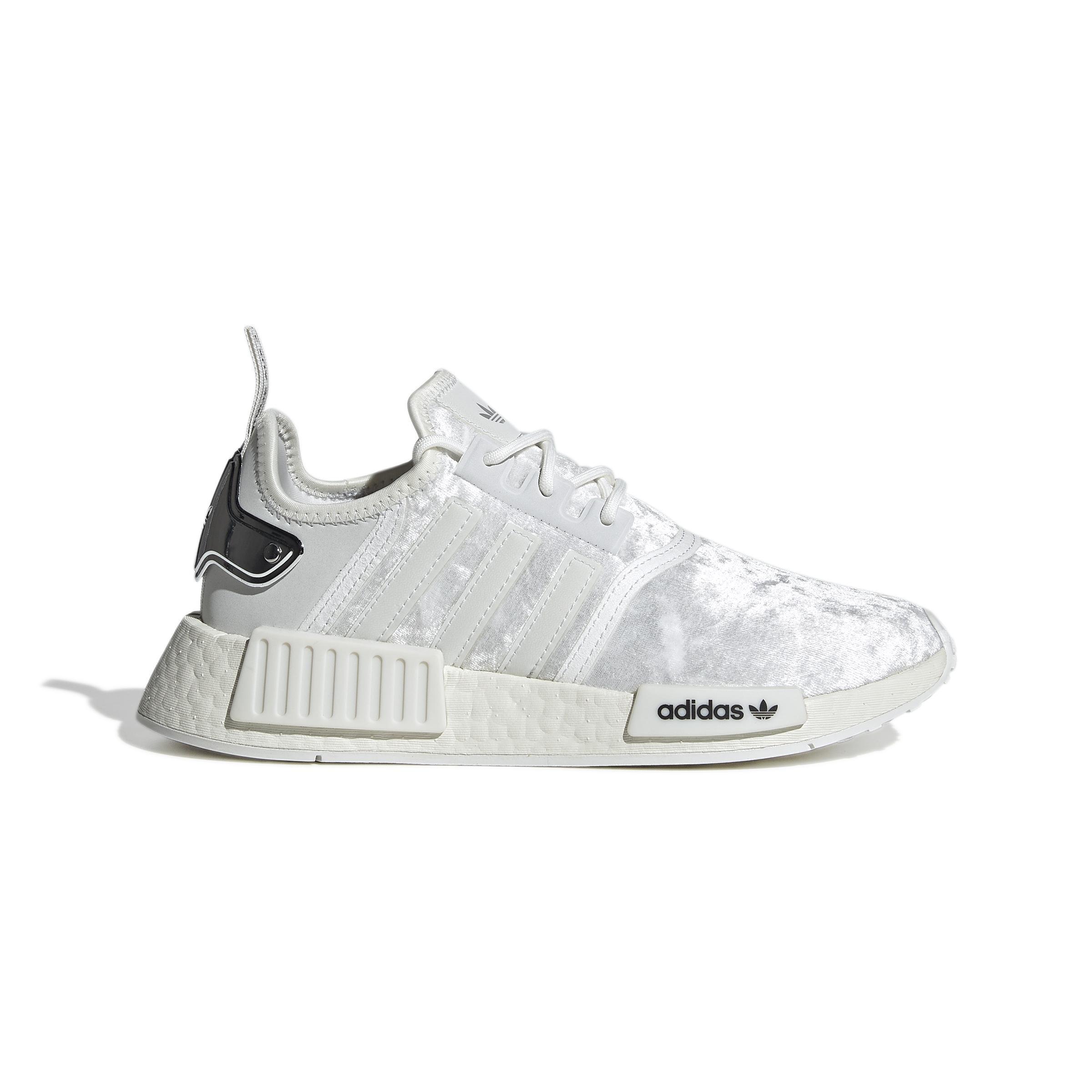 All white best sale adidas womens nmd