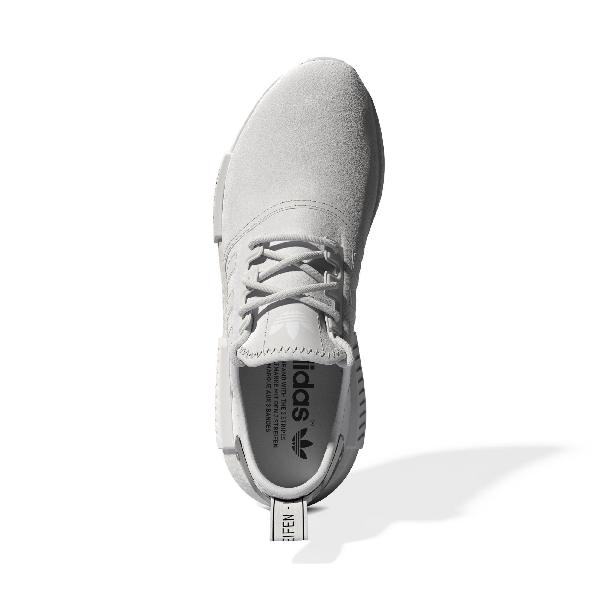 Nmd_R1 Shoes, White, A901_ONE, large image number 45