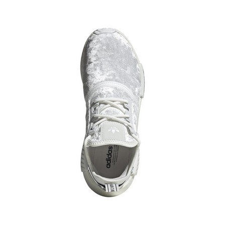 Women Nmd_R1 Shoes, White, A901_ONE, large image number 46
