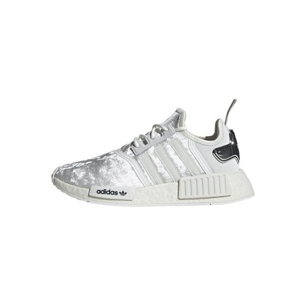 Women Nmd_R1 Shoes, White, A901_ONE, large image number 47