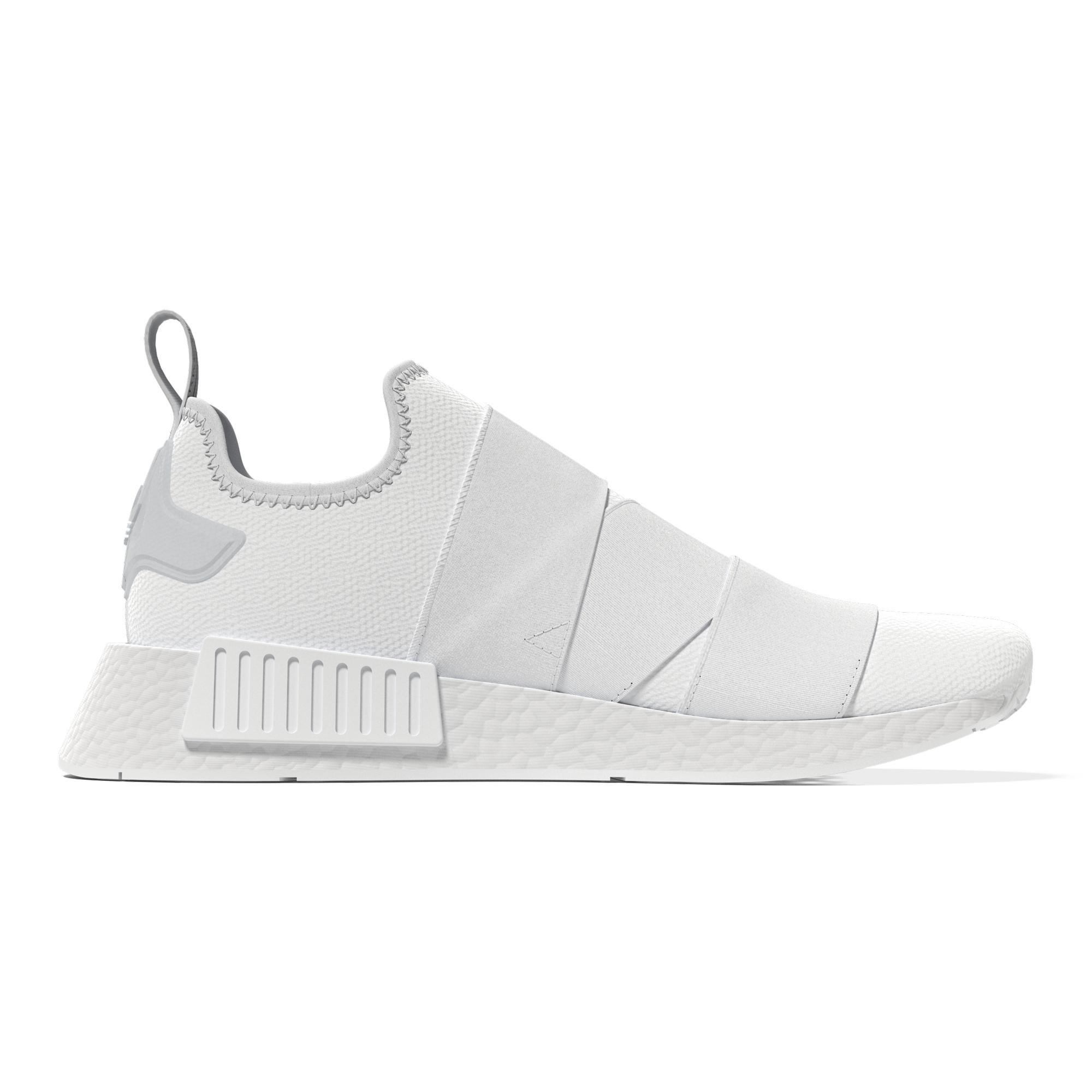 Nmd_R1 Shoes Ftwr, White, A901_ONE, large image number 0