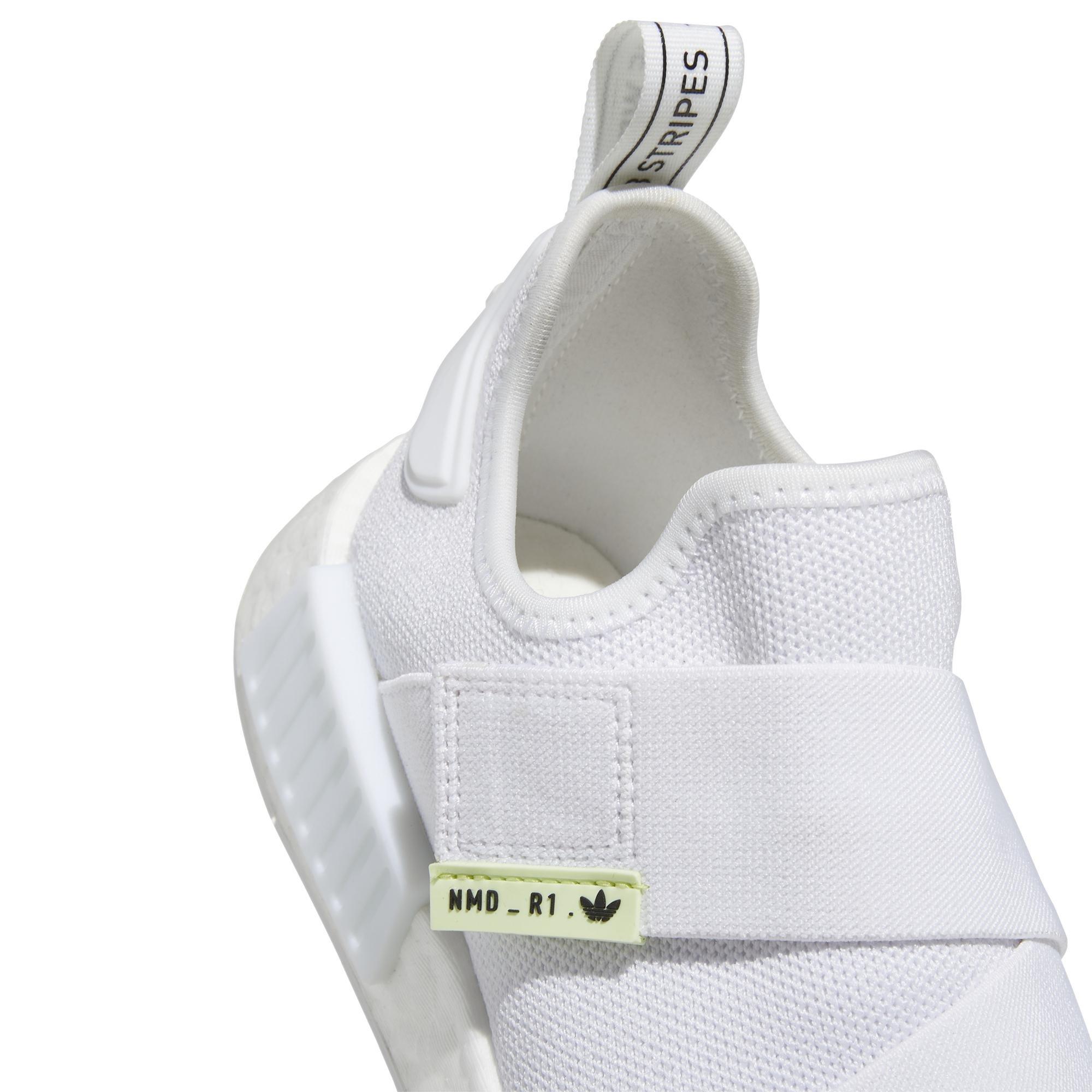 Nmd_R1 Shoes Ftwr, White, A901_ONE, large image number 9