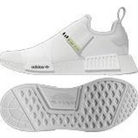 Women Nmd_R1 Shoes Ftwr, White, A901_ONE, large image number 13