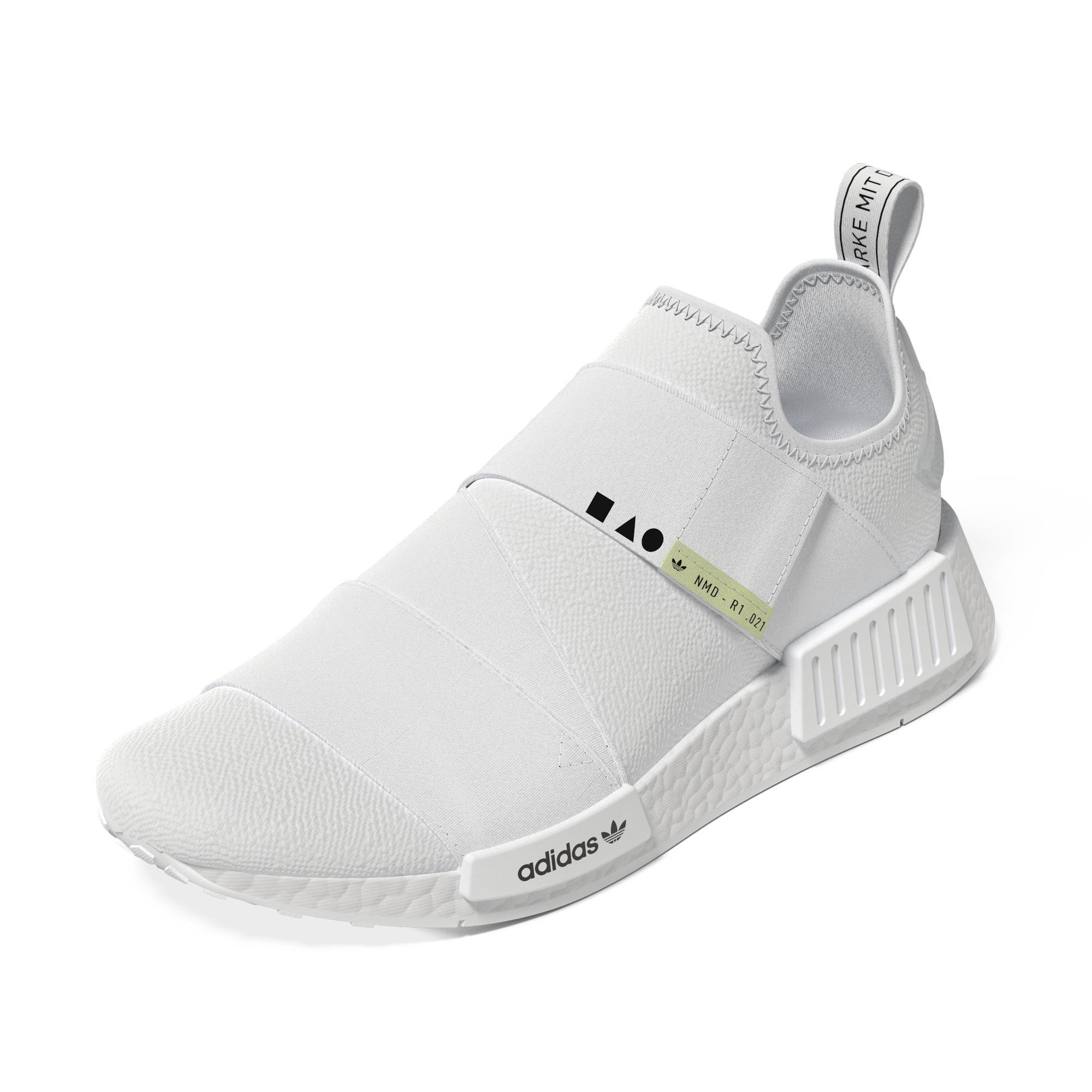 Nmd_R1 Shoes Ftwr, White, A901_ONE, large image number 14