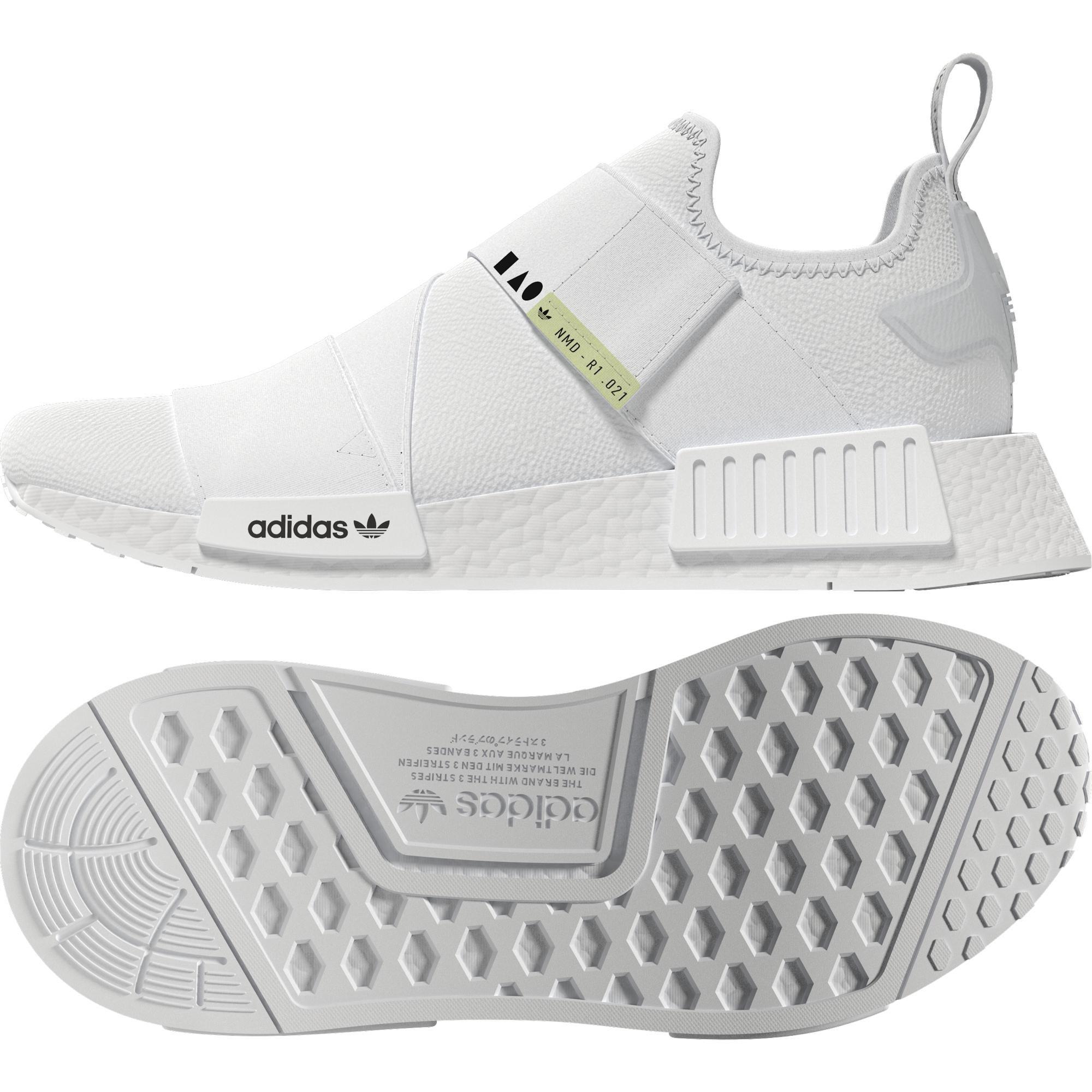 Nmd_R1 Shoes Ftwr, White, A901_ONE, large image number 16