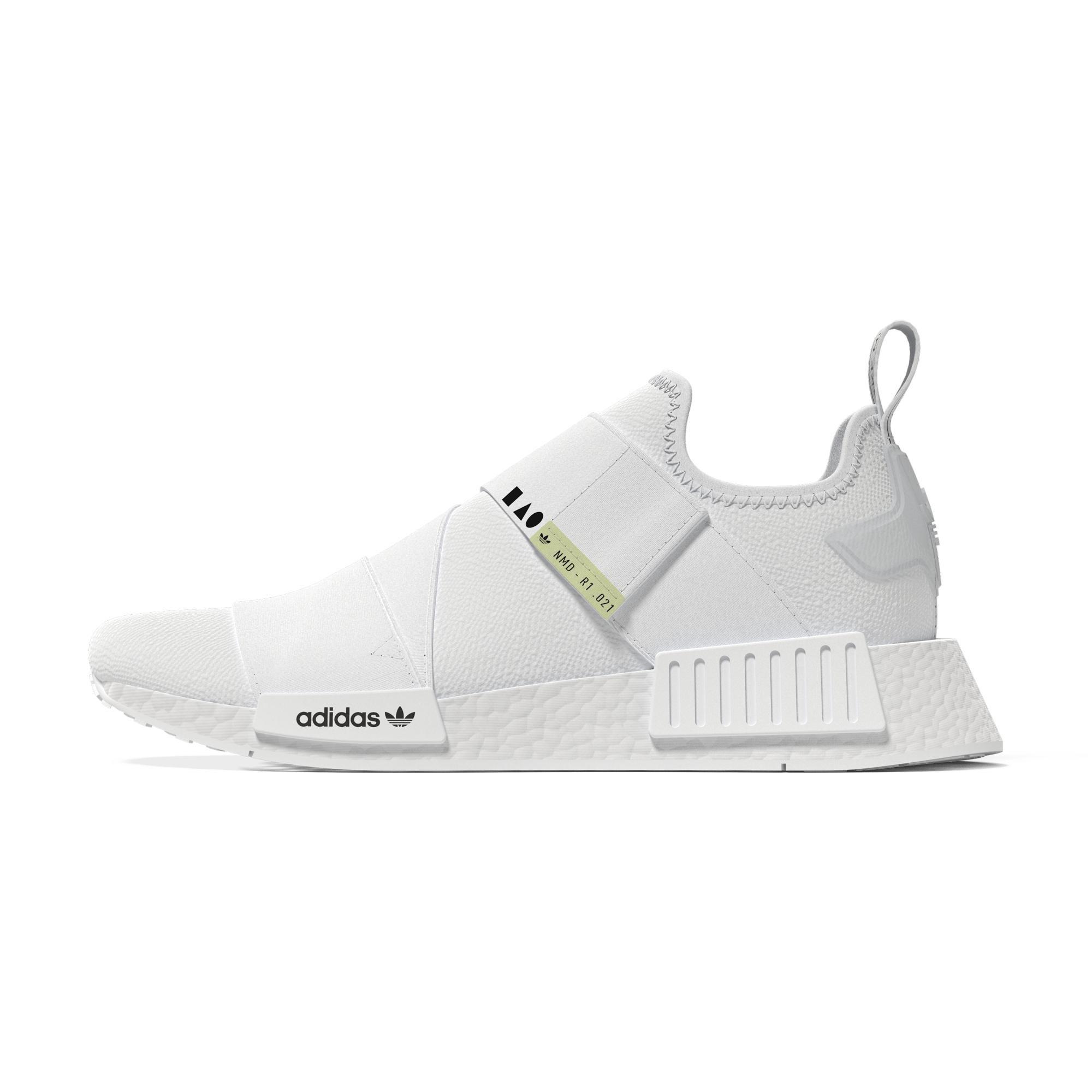 Nmd_R1 Shoes Ftwr, White, A901_ONE, large image number 18