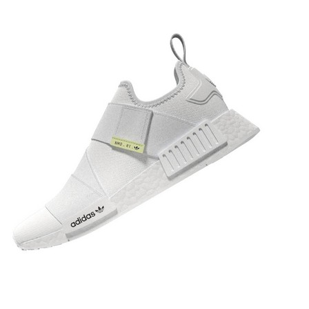 Women Nmd_R1 Shoes Ftwr, White, A901_ONE, large image number 27