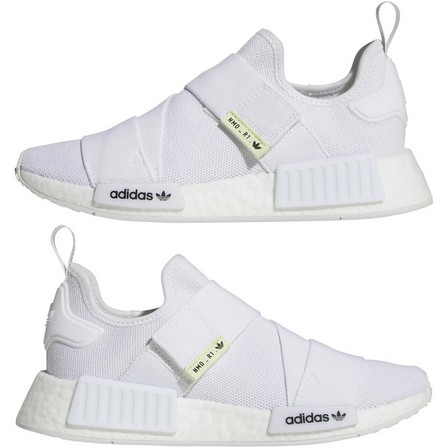 Women Nmd_R1 Shoes Ftwr, White, A901_ONE, large image number 37