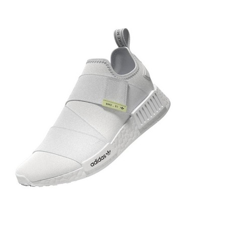 Women Nmd_R1 Shoes Ftwr, White, A901_ONE, large image number 39