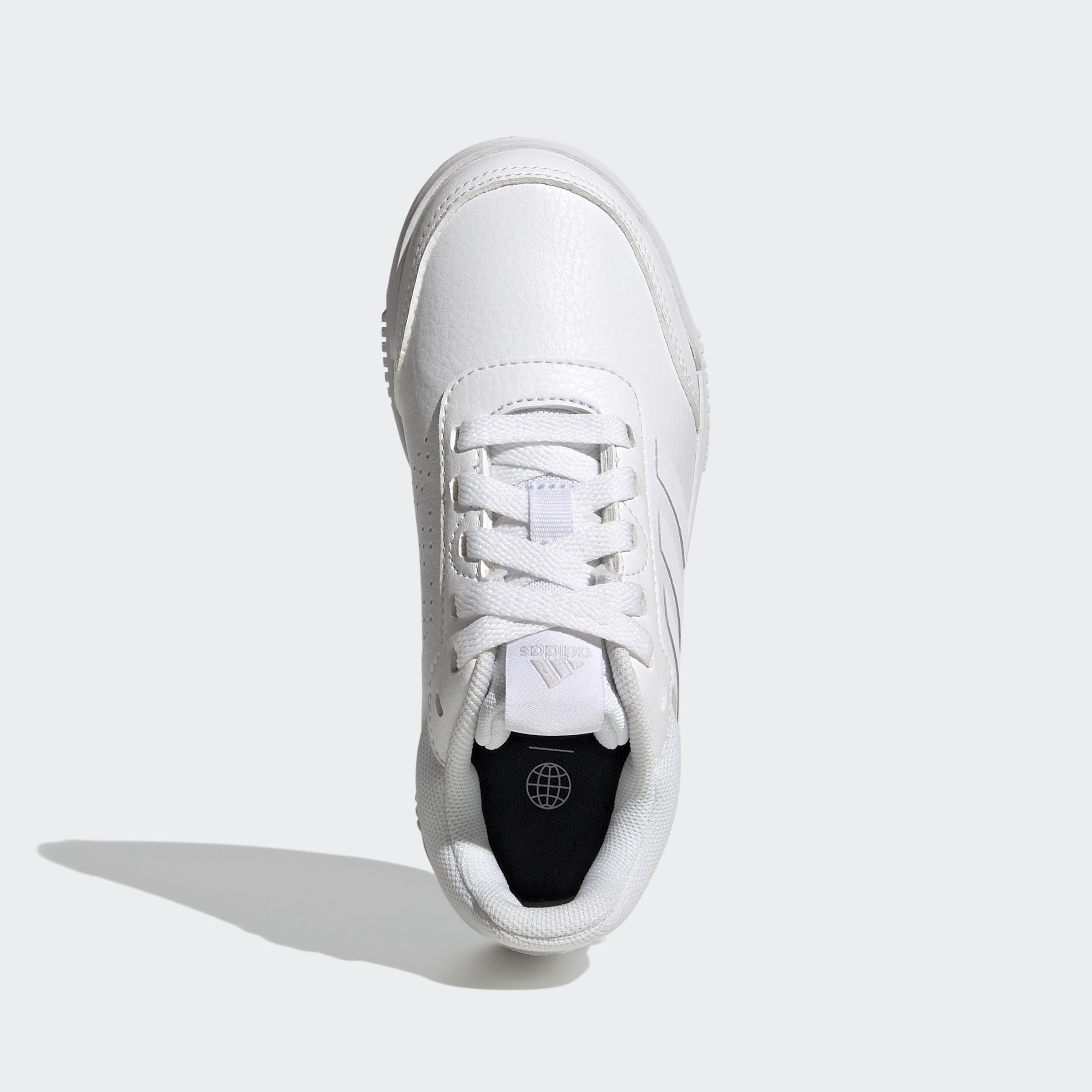 Unisex Kids Tensaur Sport Training Lace Shoes, White, A901_ONE, large image number 1