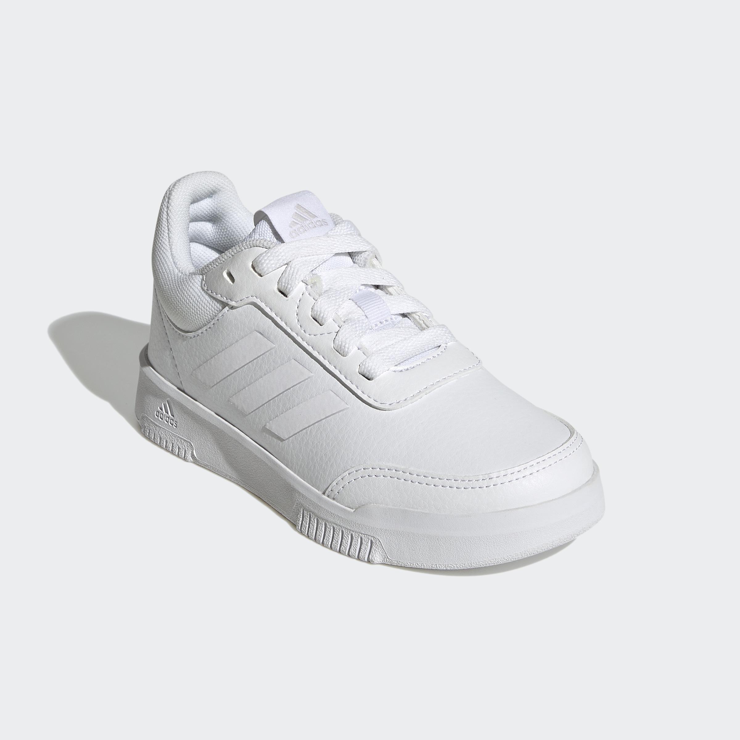 Unisex Kids Tensaur Sport Training Lace Shoes, White, A901_ONE, large image number 2