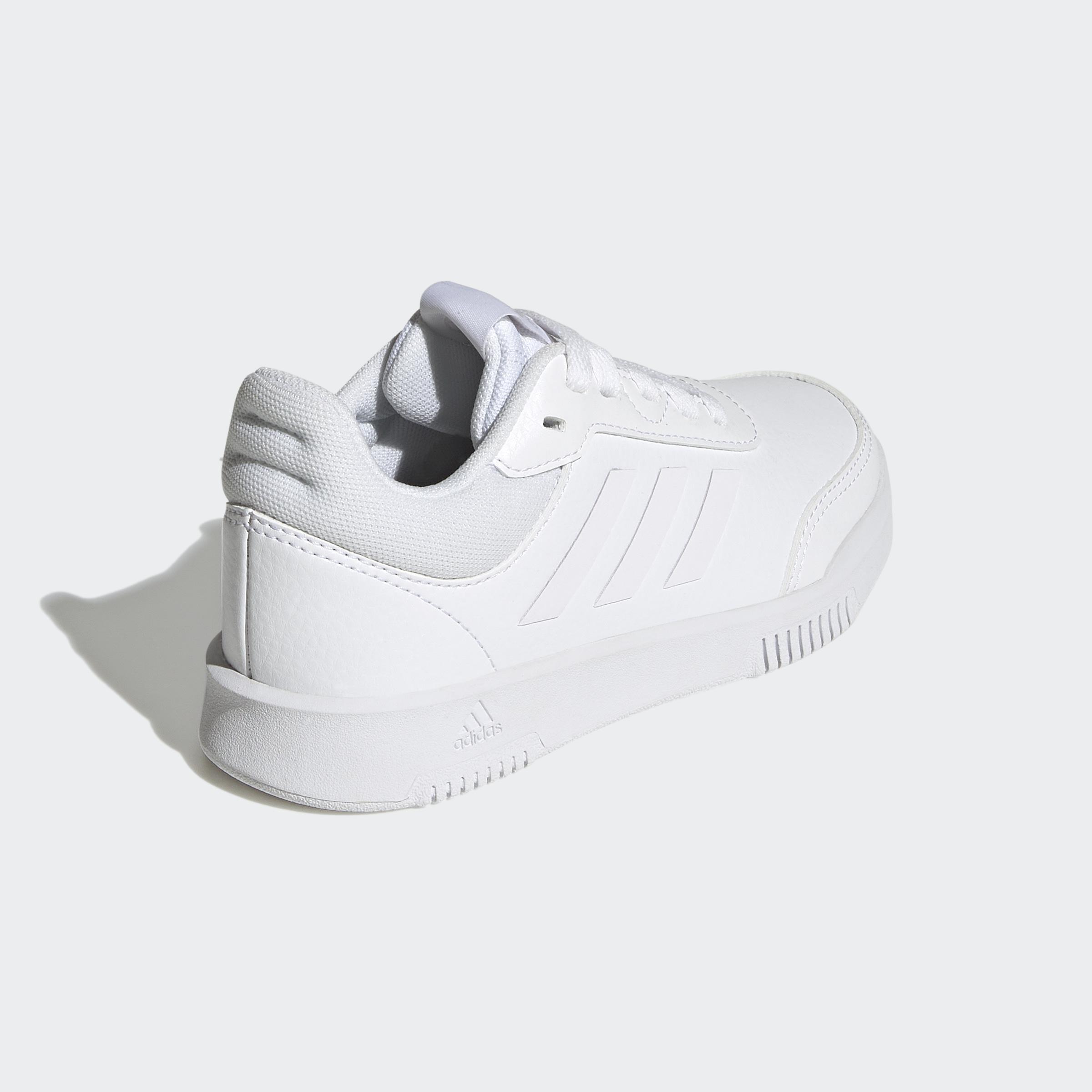 Unisex Kids Tensaur Sport Training Lace Shoes, White, A901_ONE, large image number 3