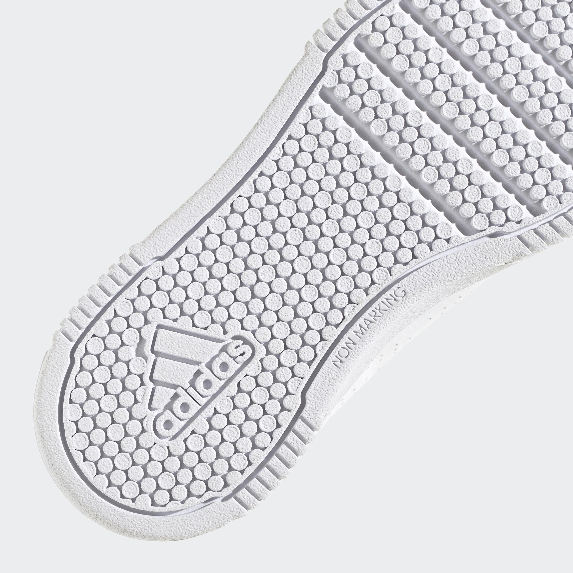 Unisex Kids Tensaur Sport Training Lace Shoes, White, A901_ONE, large image number 4