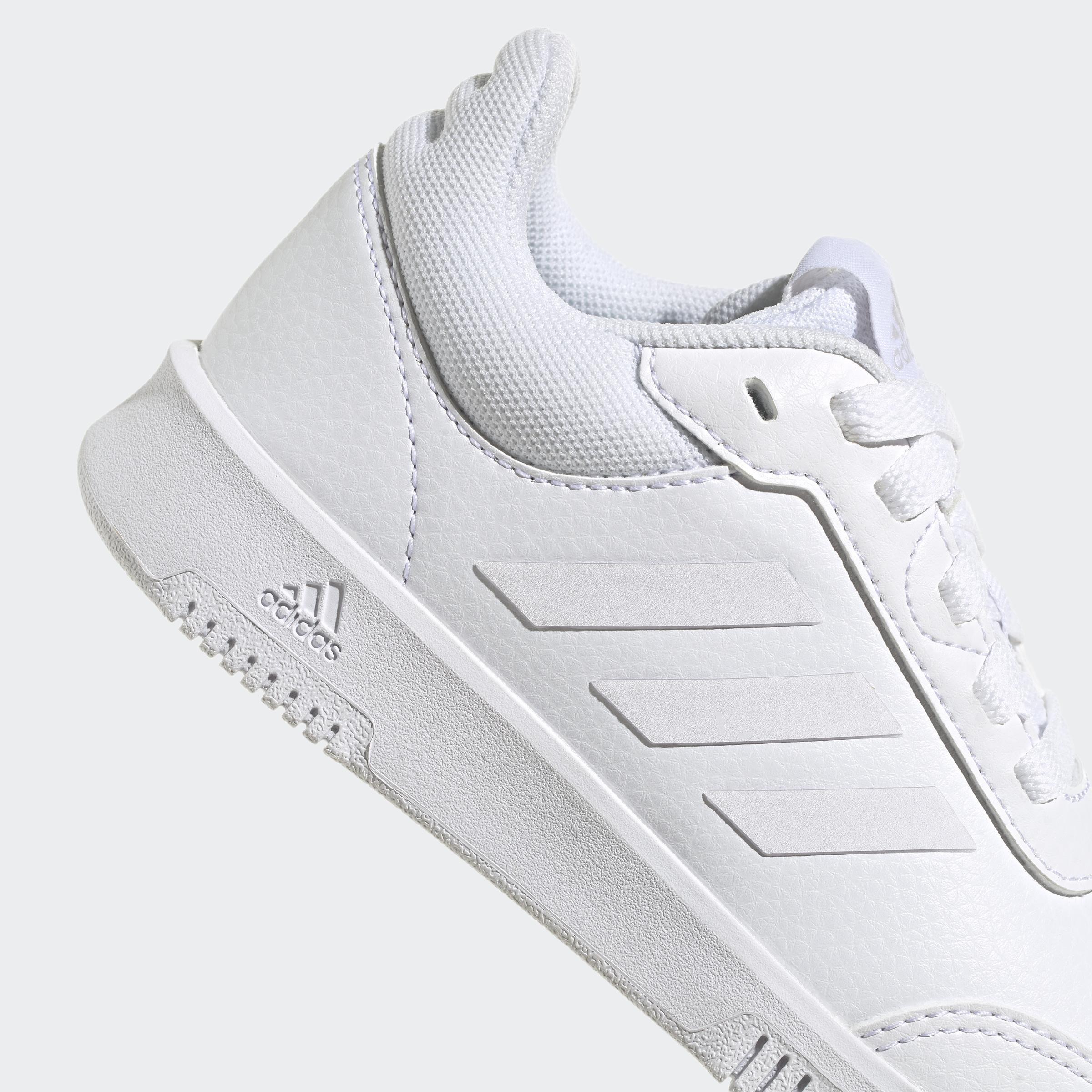 Unisex Kids Tensaur Sport Training Lace Shoes, White, A901_ONE, large image number 5