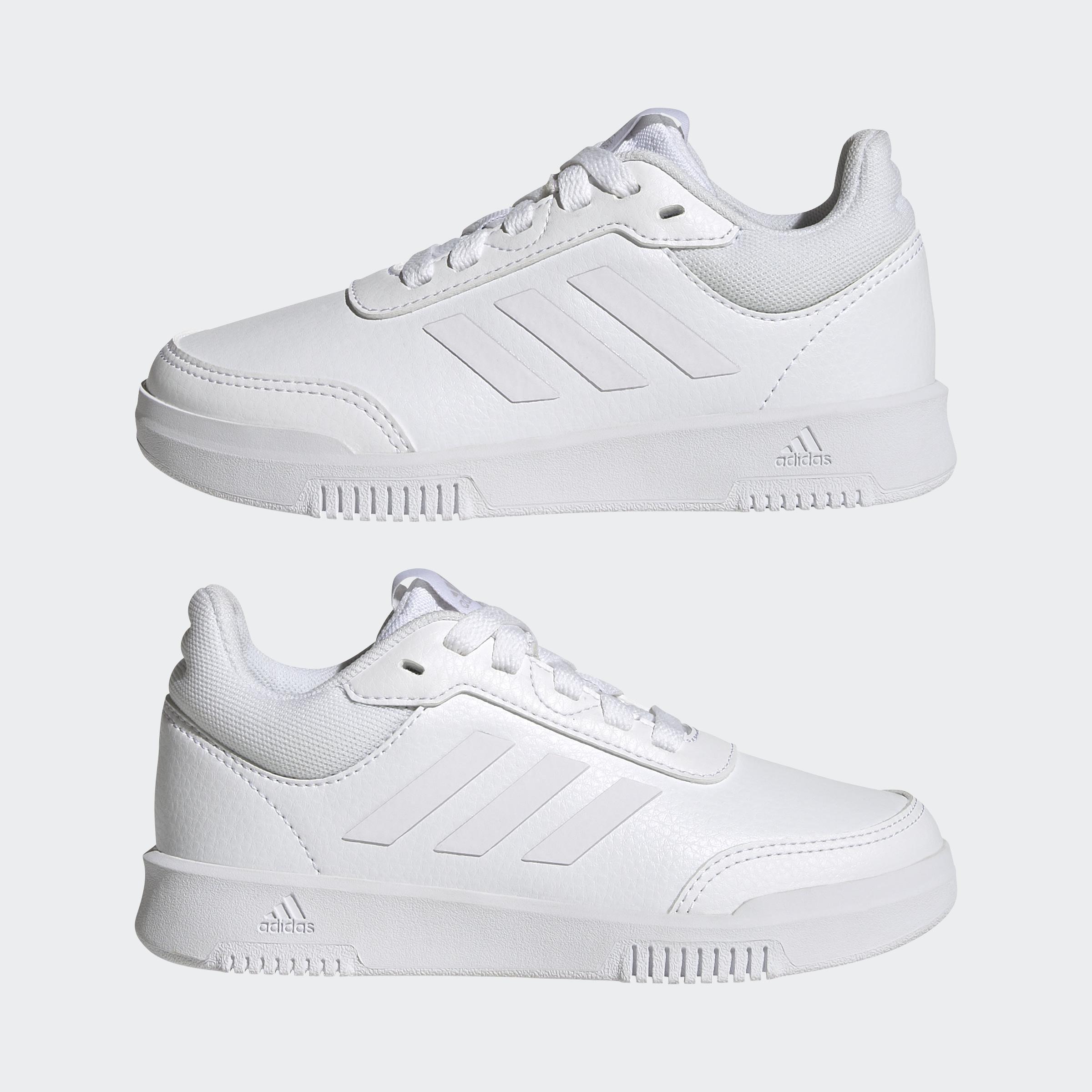 Unisex Kids Tensaur Sport Training Lace Shoes, White, A901_ONE, large image number 7