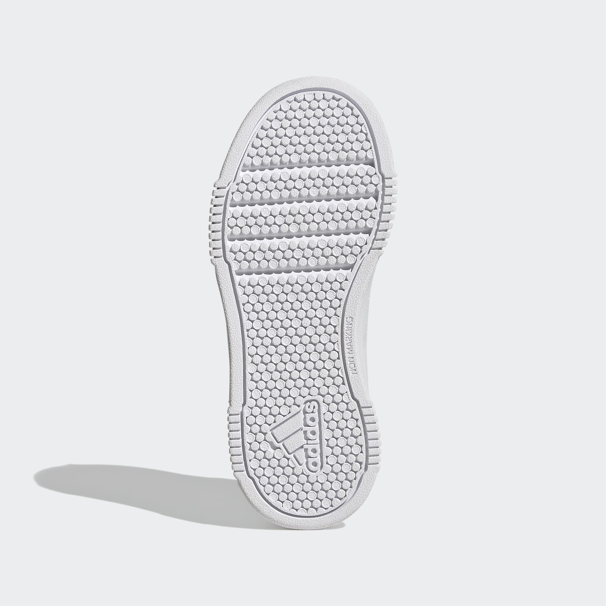 Unisex Kids Tensaur Sport Training Lace Shoes, White, A901_ONE, large image number 8