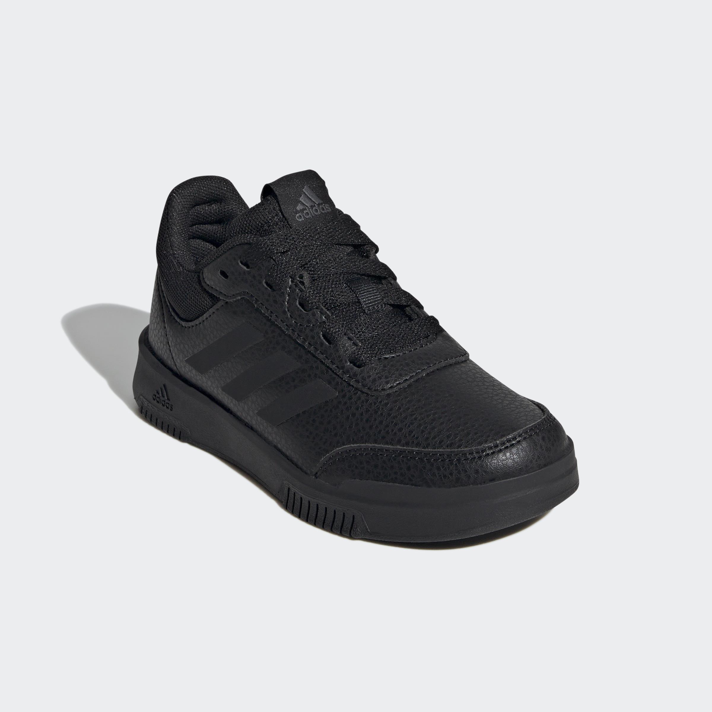 Kids Unisex Tensaur Sport Training Lace Shoes, Black, A901_ONE, medium