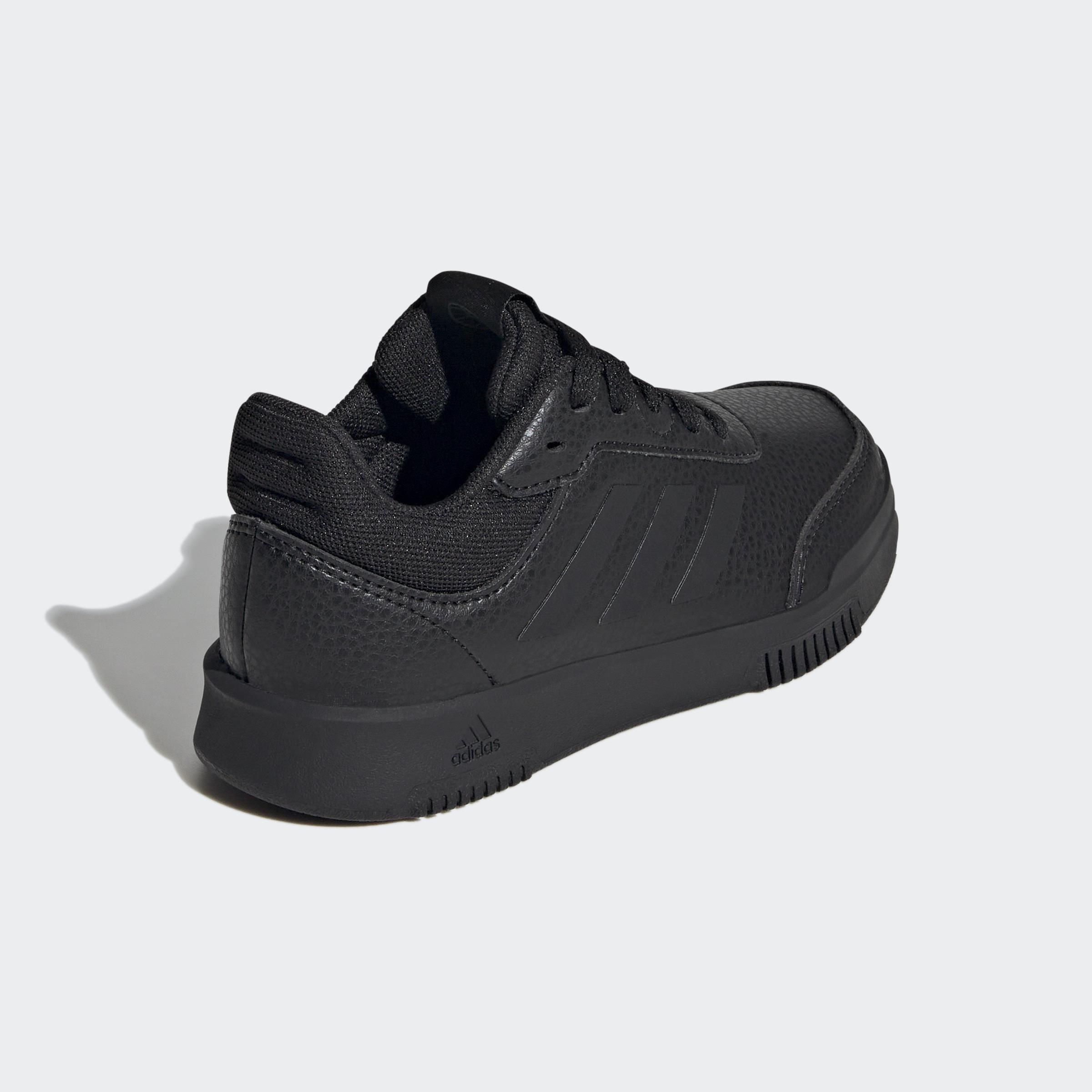 Kids Unisex Tensaur Sport Training Lace Shoes, Black, A901_ONE, large image number 3