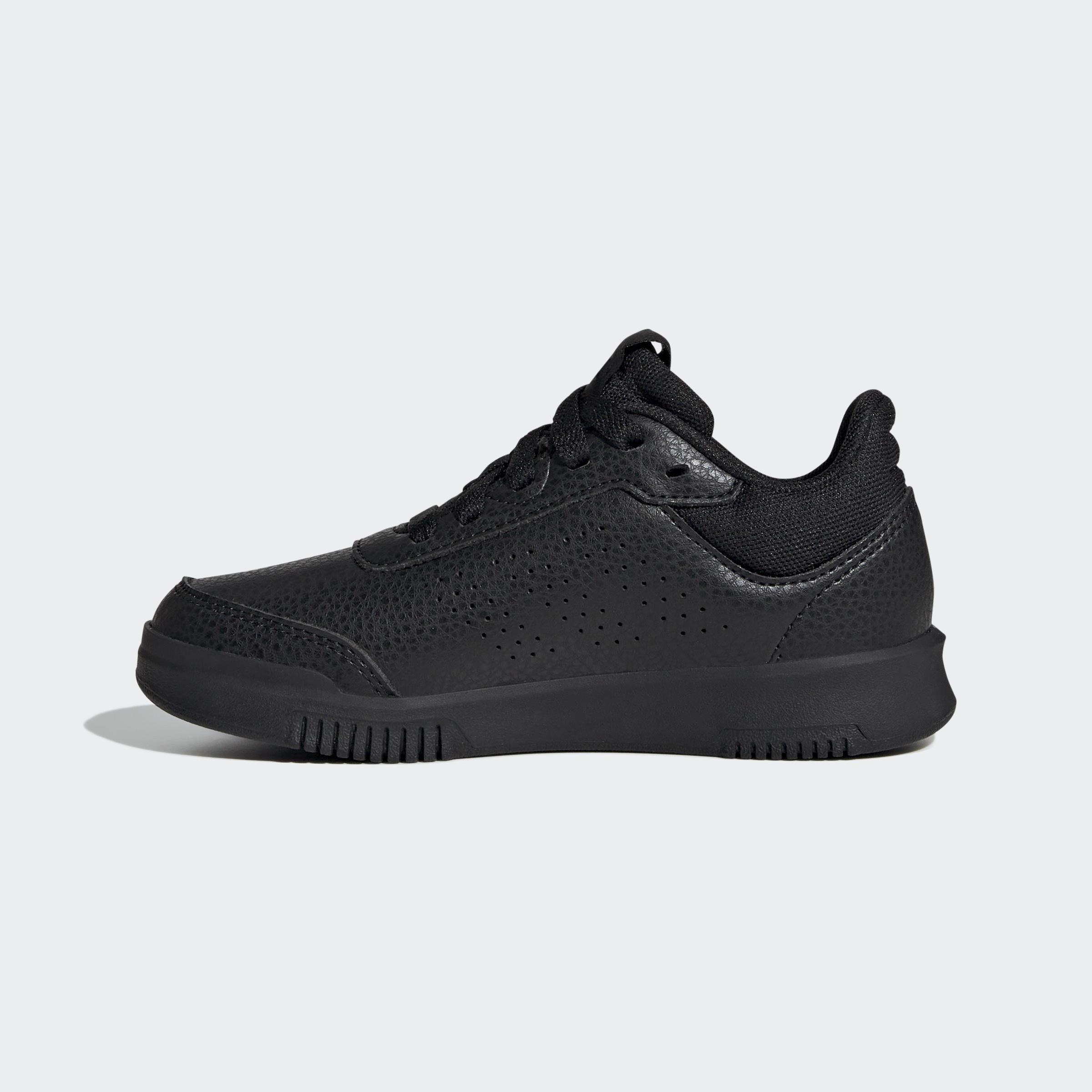 Kids Unisex Tensaur Sport Training Lace Shoes, Black, A901_ONE, large image number 7