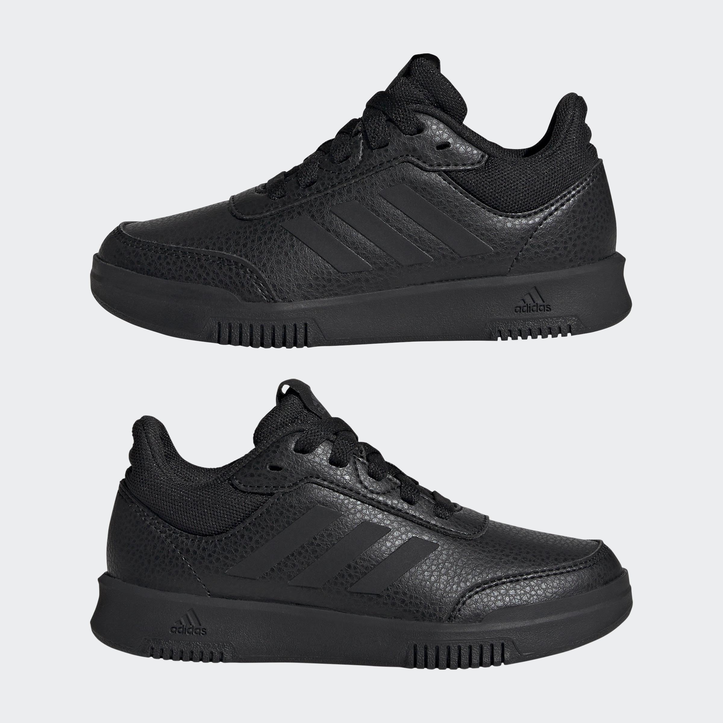 Kids Unisex Tensaur Sport Training Lace Shoes, Black, A901_ONE, large image number 8