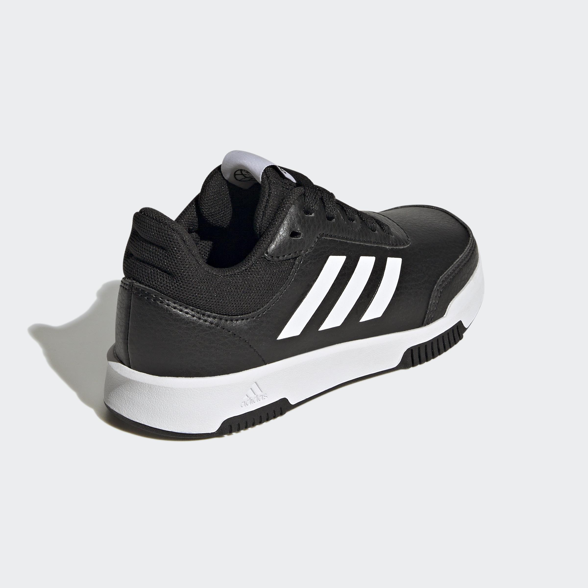 Unisex Kids Tensaur Sport Training Lace Shoes, Black, A901_ONE, large image number 3