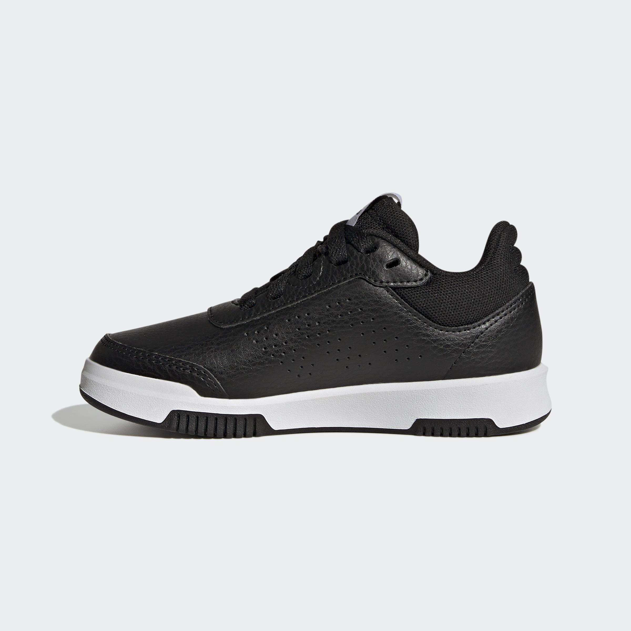 Unisex Kids Tensaur Sport Training Lace Shoes, Black, A901_ONE, large image number 7