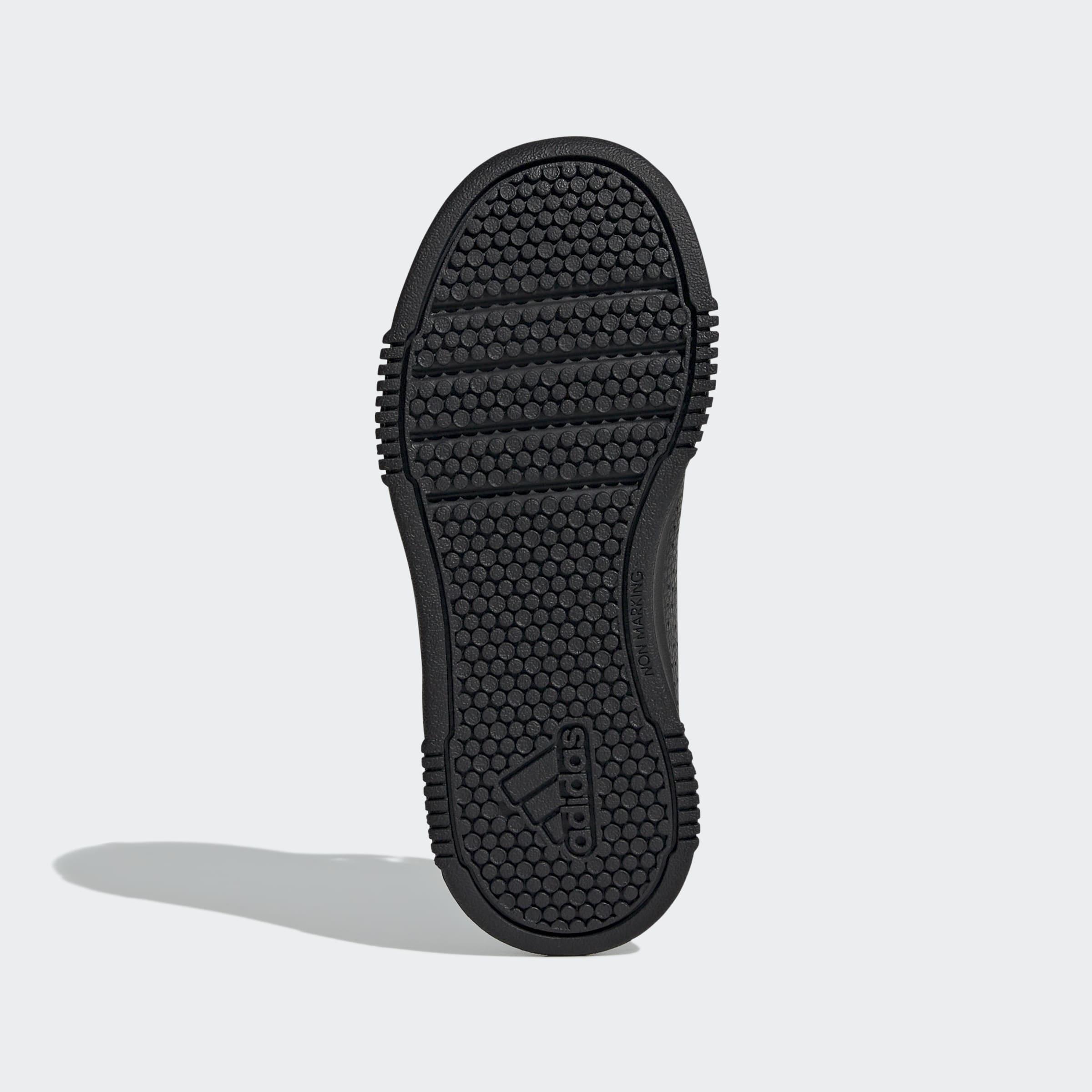 Kids Unisex Tensaur Hook and Loop Shoes, Black, A901_ONE, large image number 8