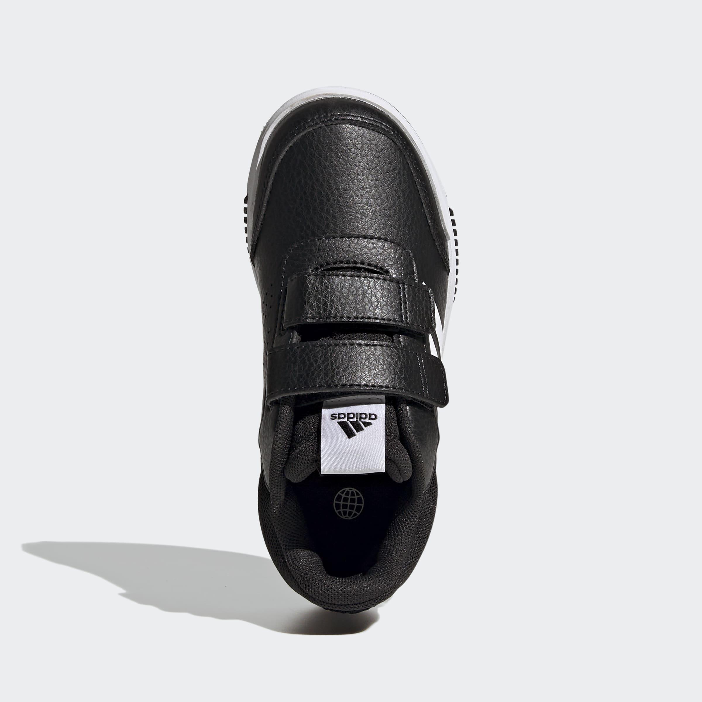 Unisex Kids Tensaur Hook And Loop Shoes, Black