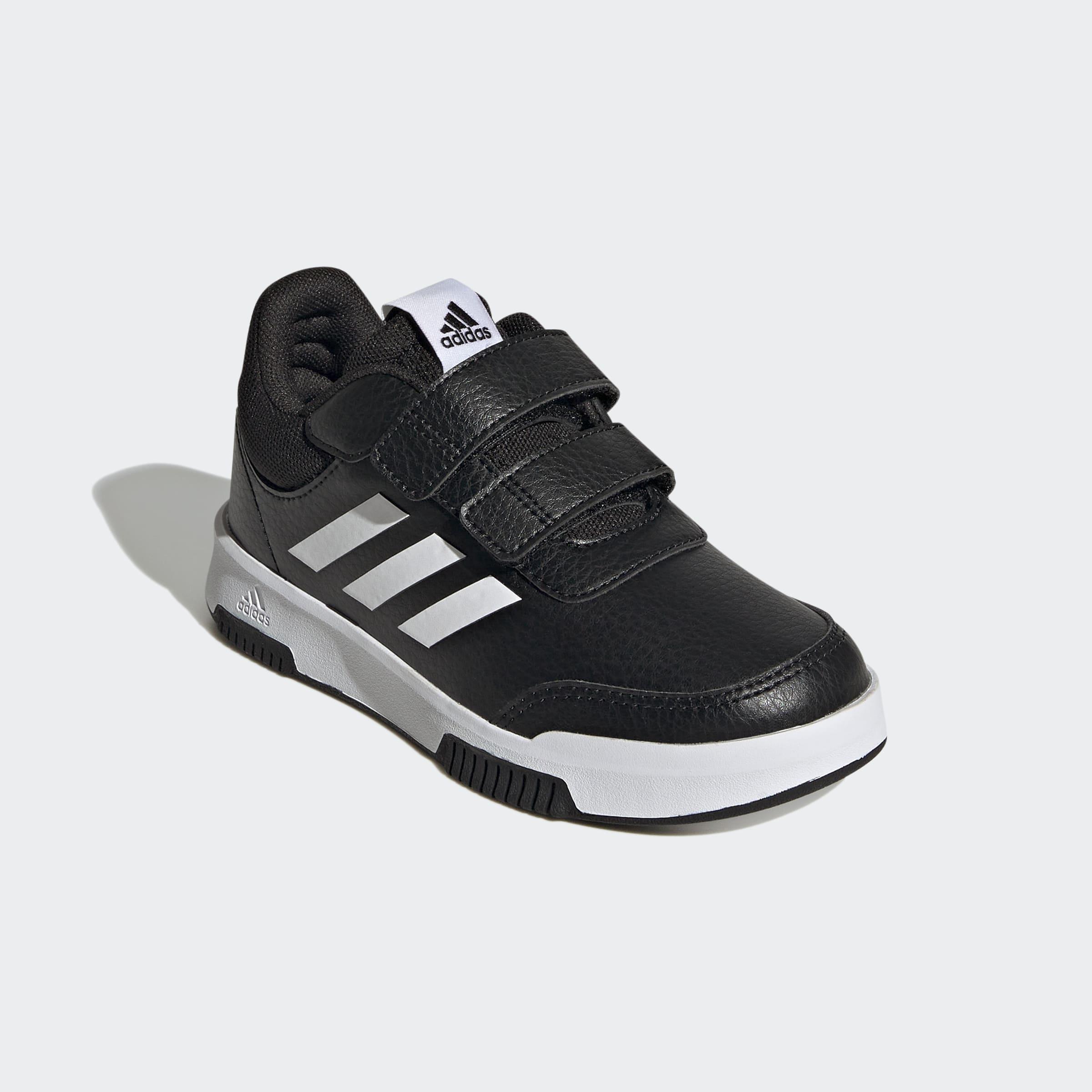 Unisex Kids Tensaur Hook And Loop Shoes, Black, A901_ONE, large image number 2