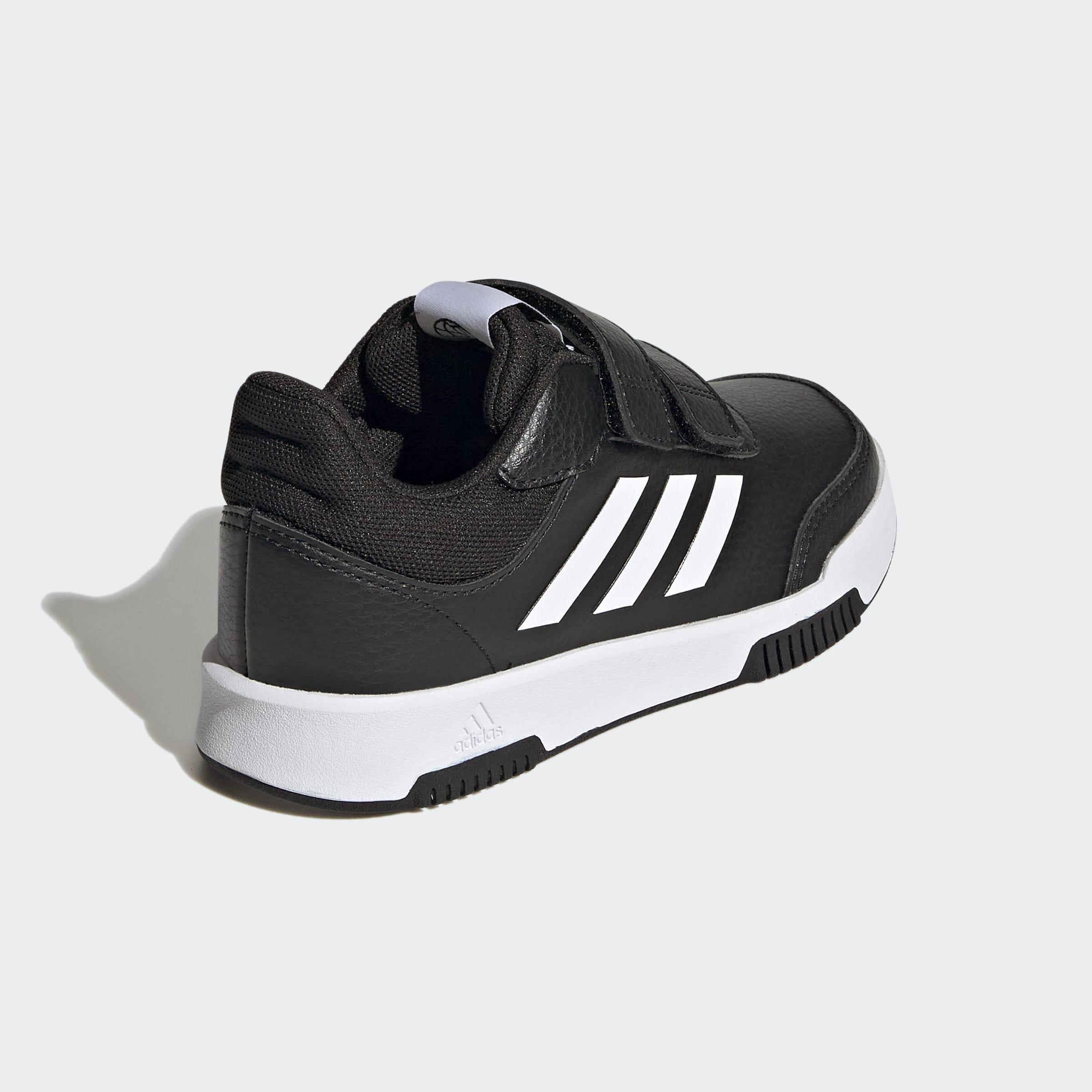 Unisex Kids Tensaur Hook And Loop Shoes, Black, A901_ONE, large image number 3