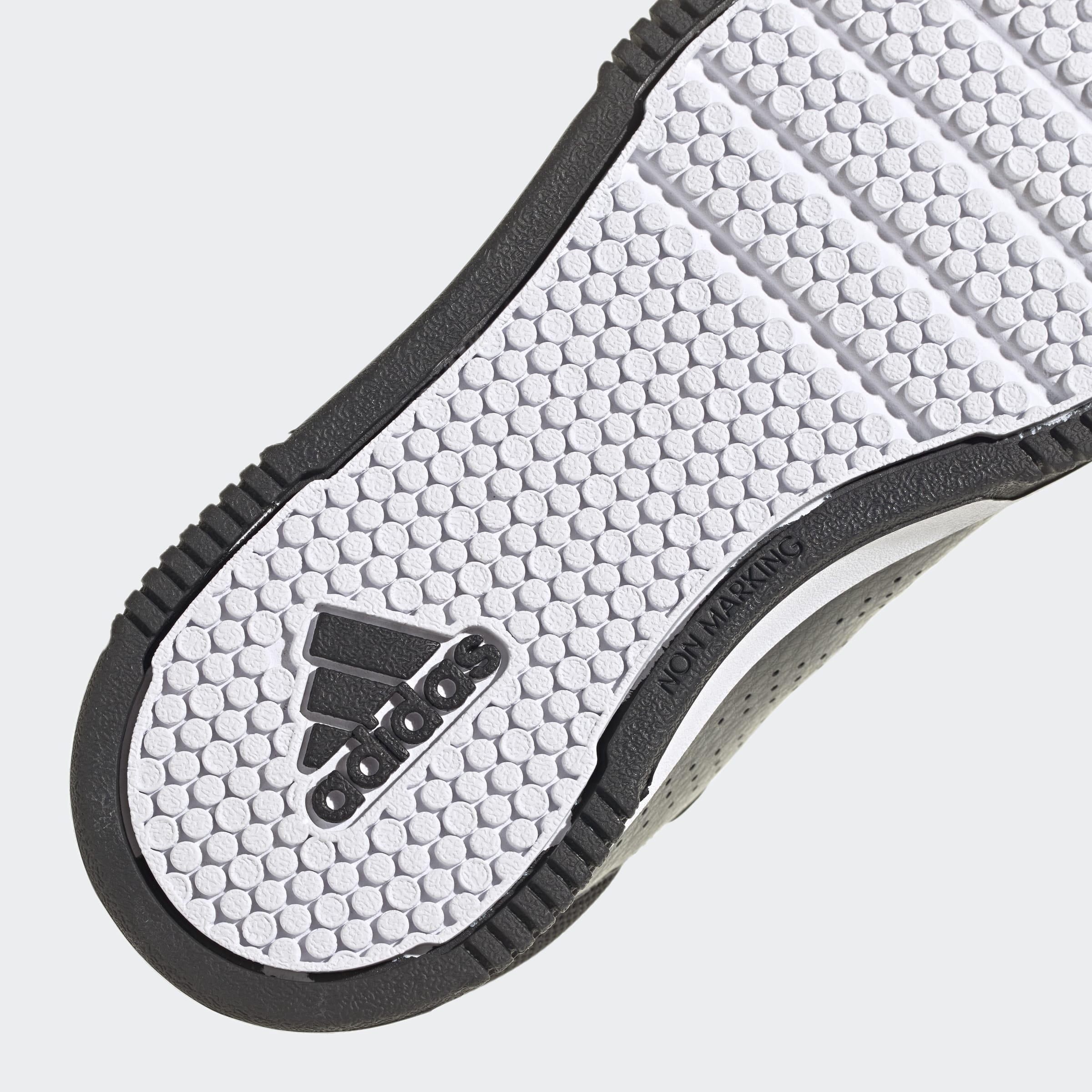 Unisex Kids Tensaur Hook And Loop Shoes, Black, A901_ONE, large image number 5